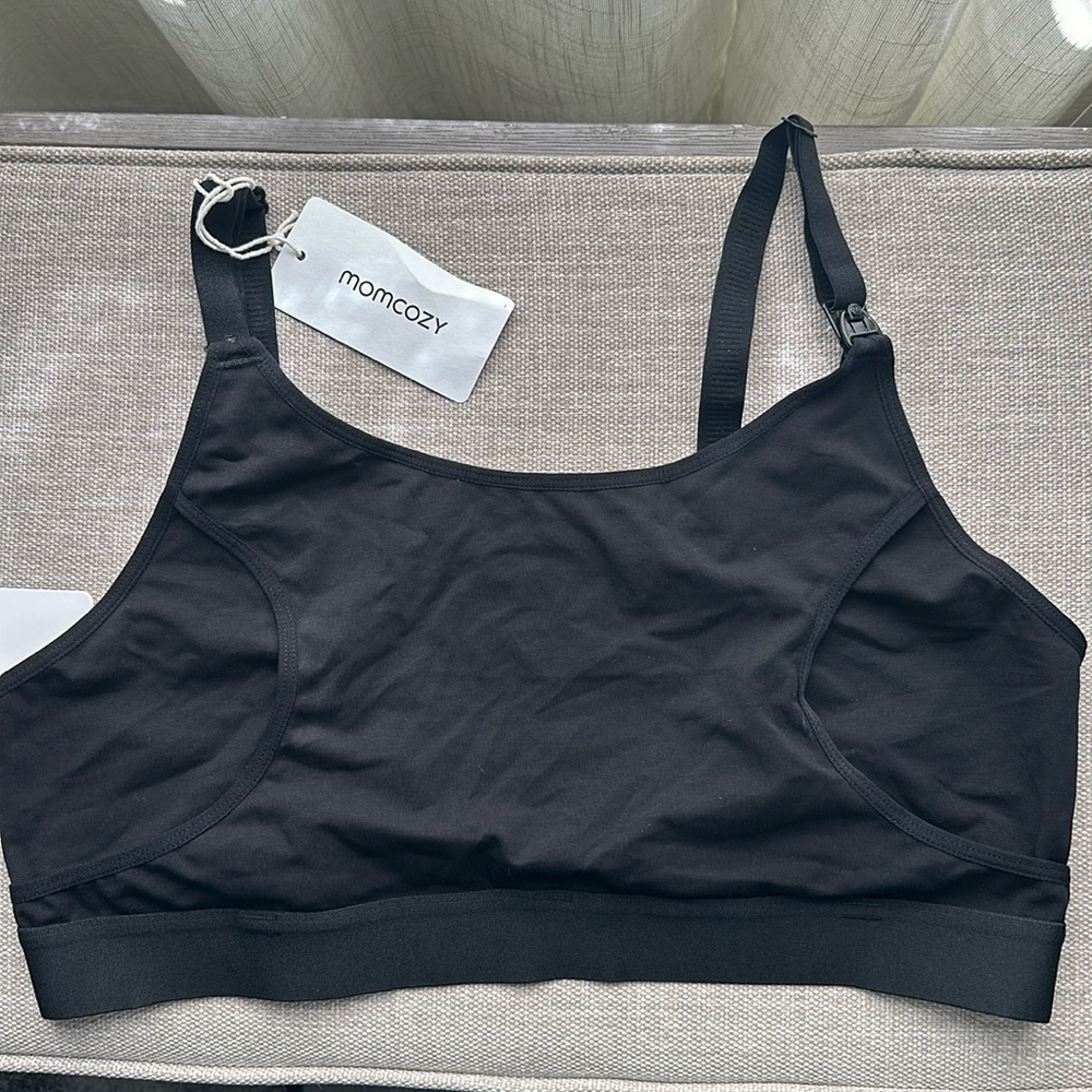 NWT Momcozy nursing maternity bra